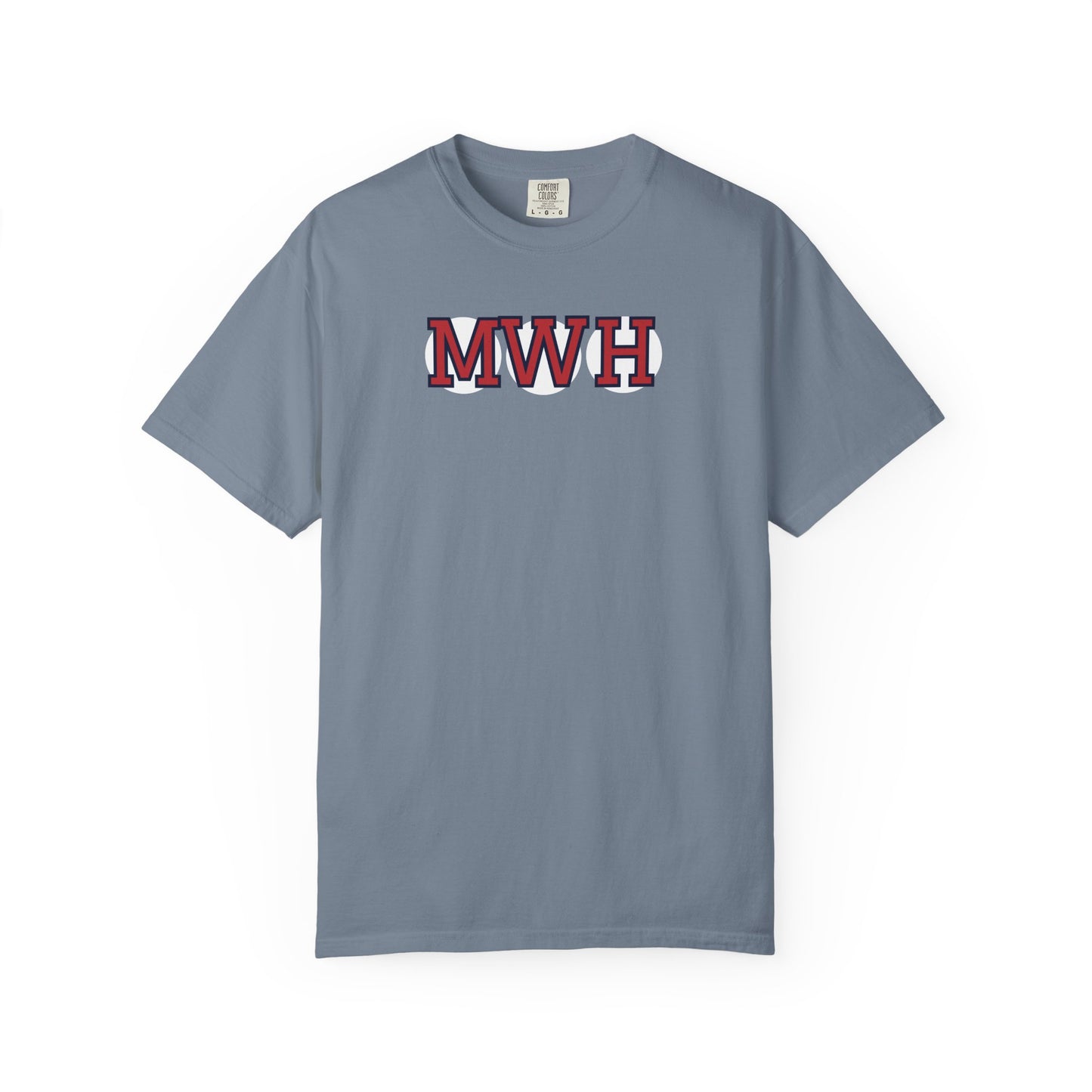 MWH RETIRED SOX LETTERS TEE
