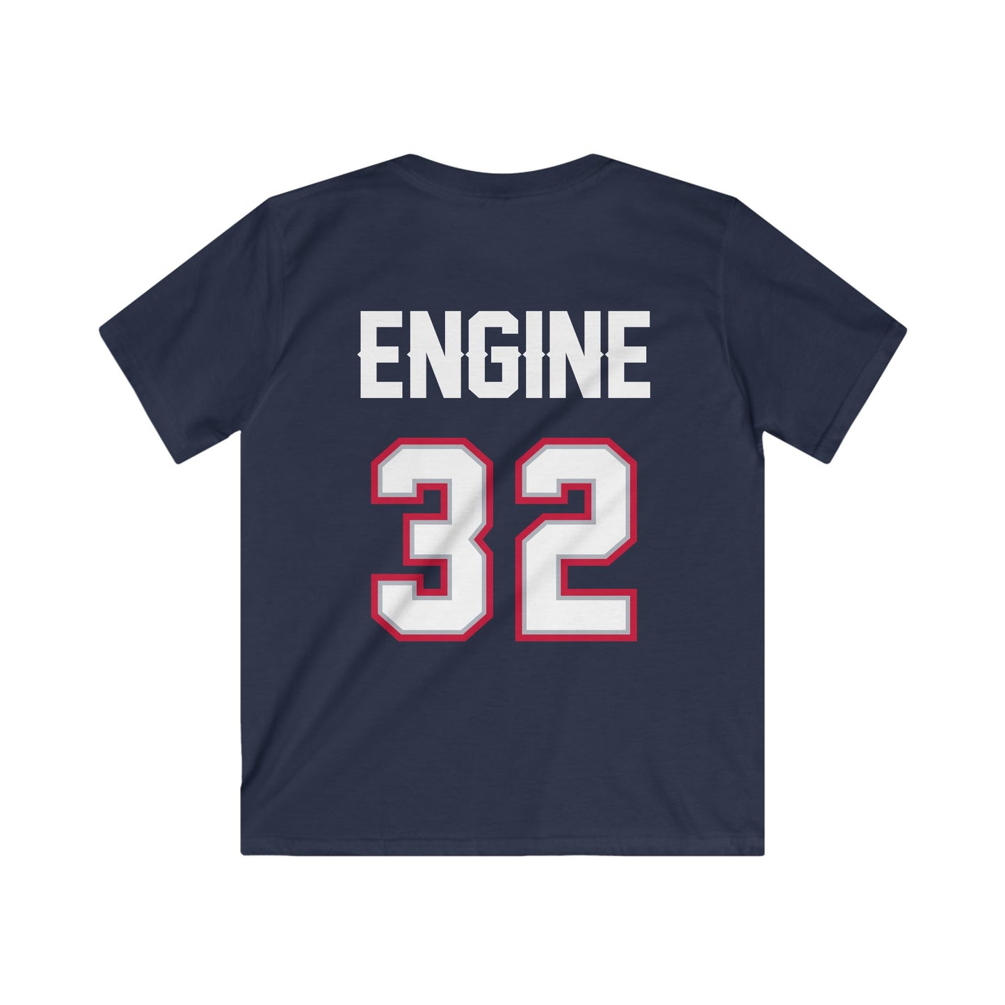 BFD RED ZONE - ENGINE 32 YOUTH T-SHIRT