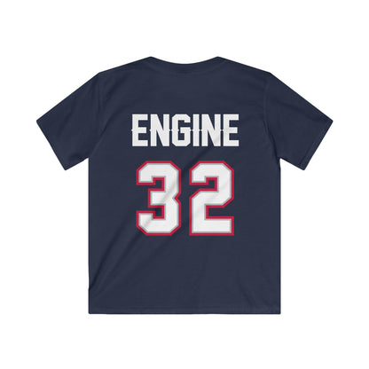 BFD RED ZONE - ENGINE 32 YOUTH T-SHIRT