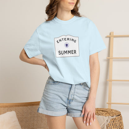 ENTERING SUMMER TEE
