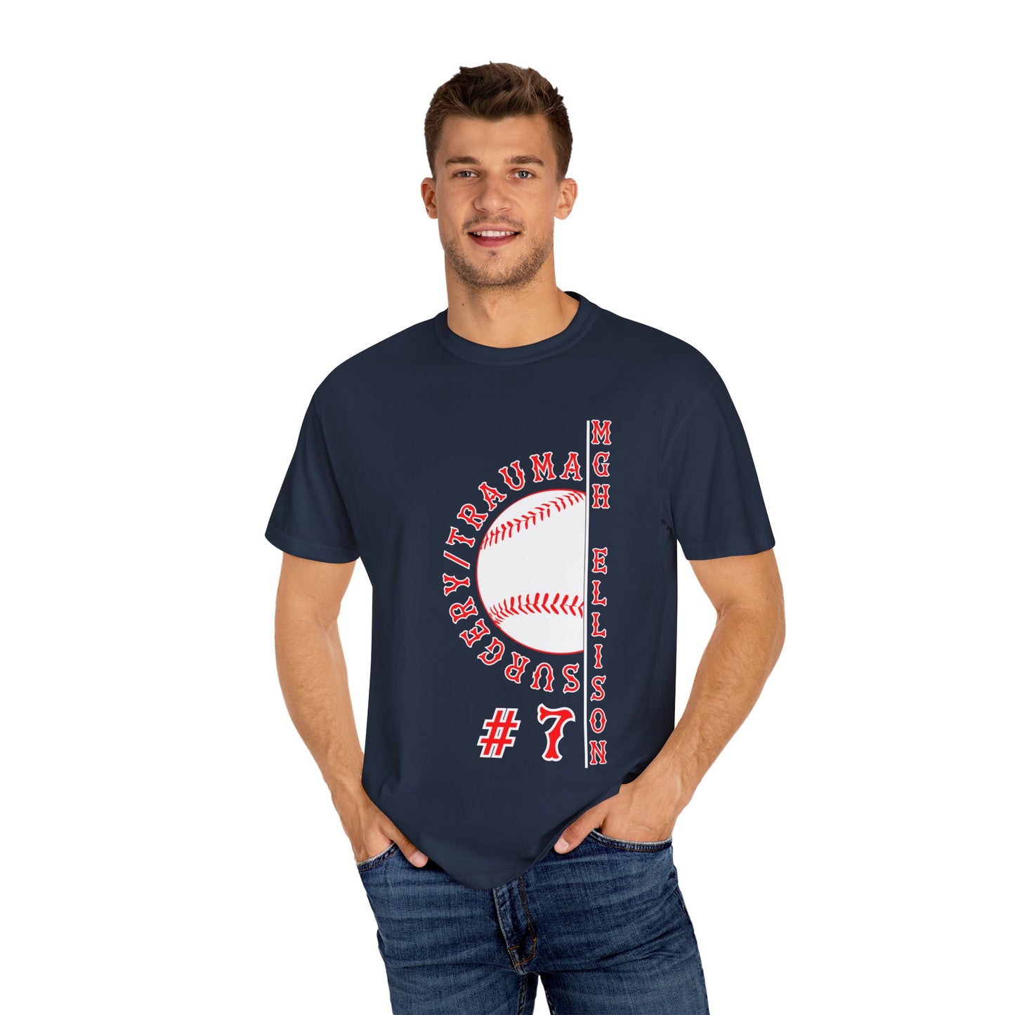 MGH ELLISON #7 NURSES NIGHT COMFORT COLORS T-SHIRT