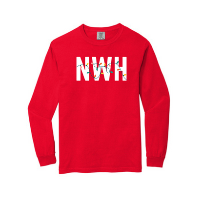 NWH HOLIDAY LIGHTS LONG SLEEVE