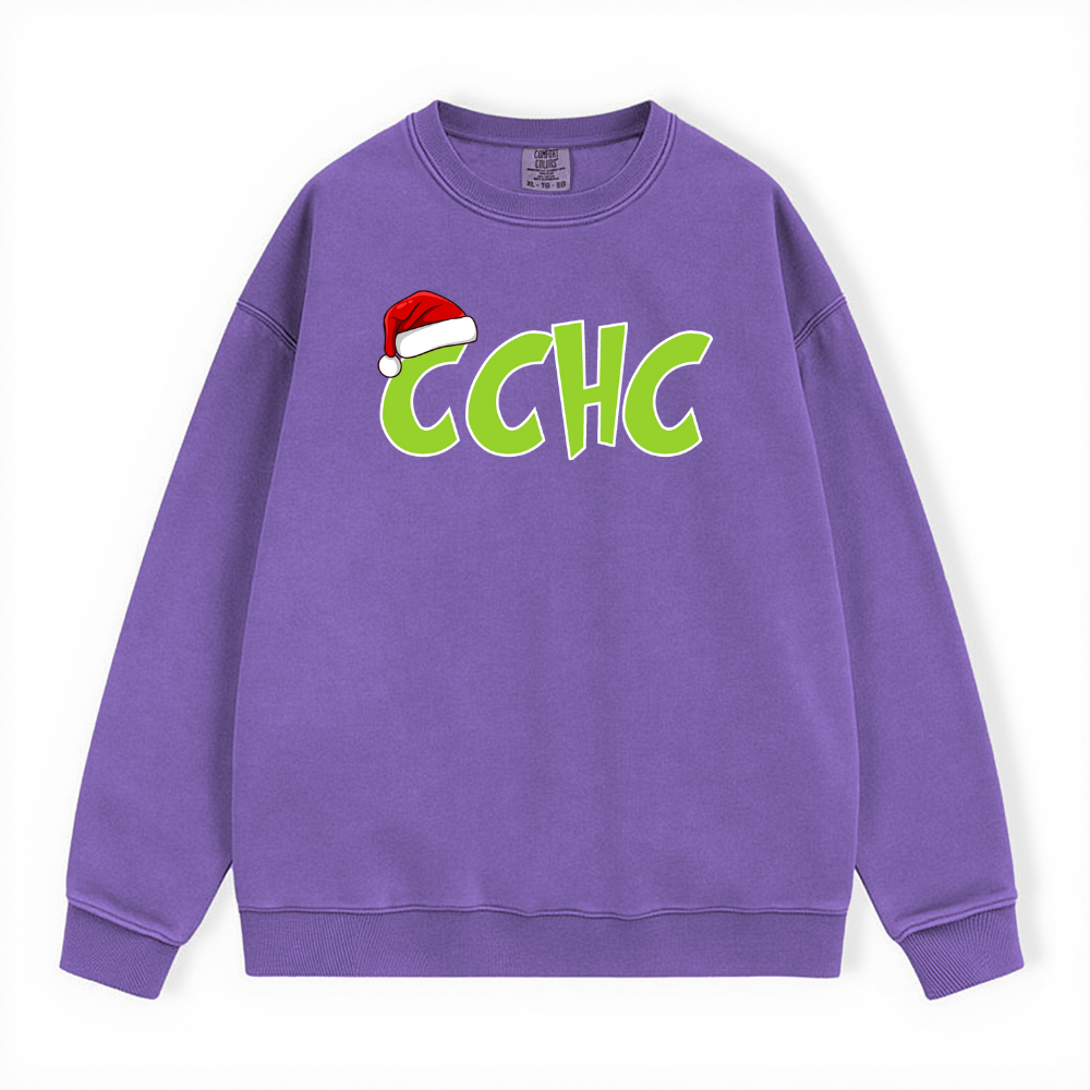 CCHC GRINCH COMFORT COLORS CREWNECK