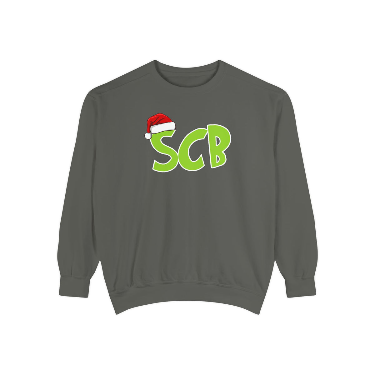SCB GRINCH COMFORT COLORS CREWNECK