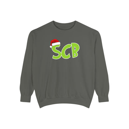 SCB GRINCH COMFORT COLORS CREWNECK