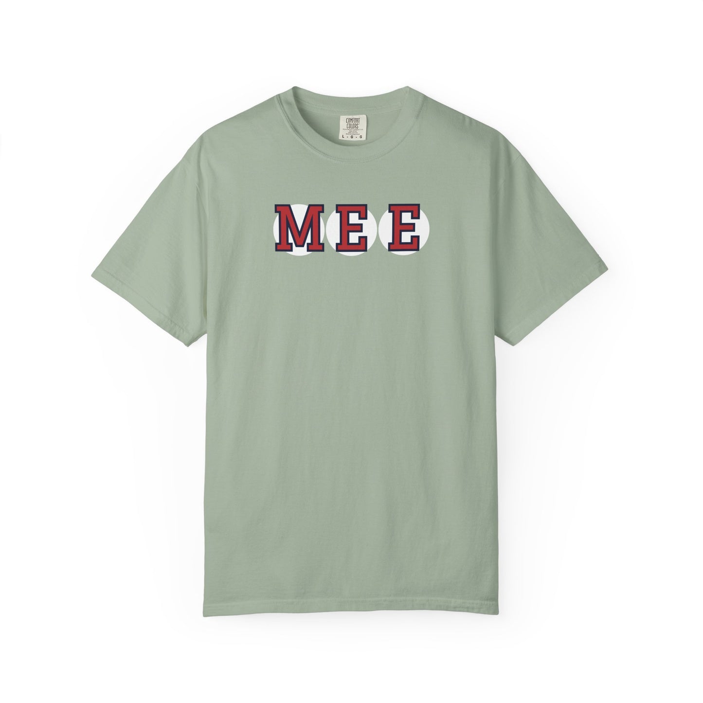 MEE RETIRED SOX LETTERS TEE