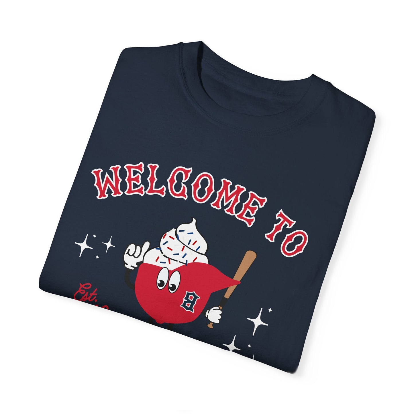 BCH #1 PEDIATRICS BASEBALL TEE
