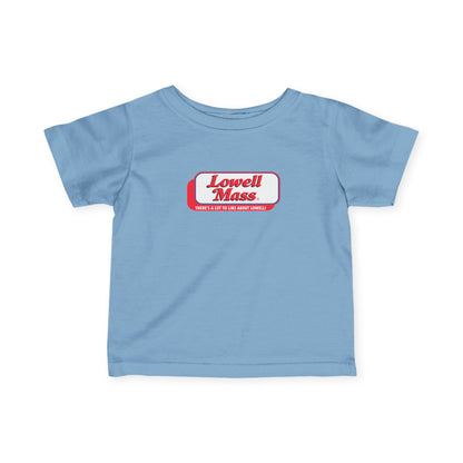 LOWELL BASKET INFANT JERSEY TEE