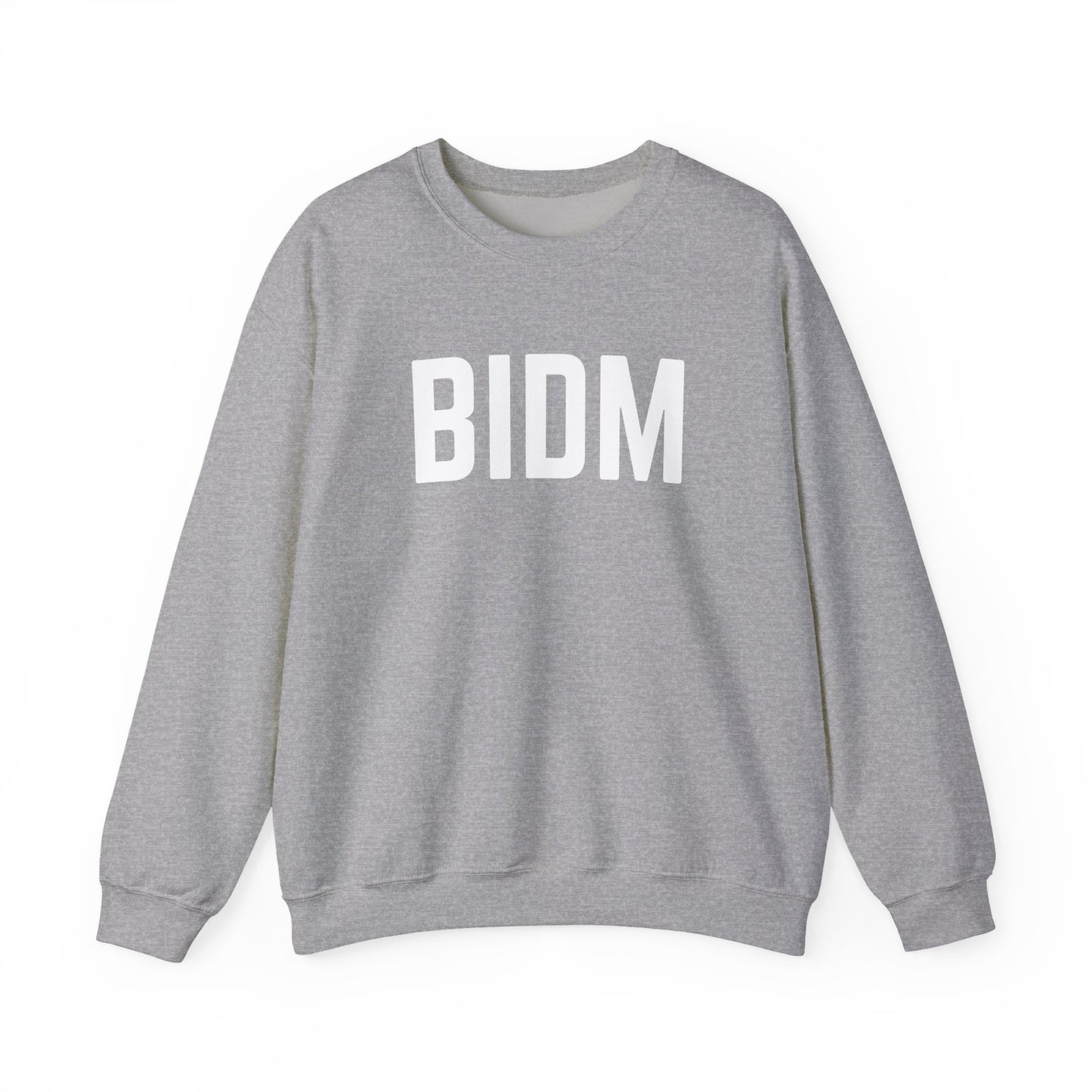 BIDM HOLIDAY LIGHTS HEAVY BLEND CREWNECK