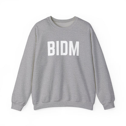 BIDM HOLIDAY LIGHTS HEAVY BLEND CREWNECK