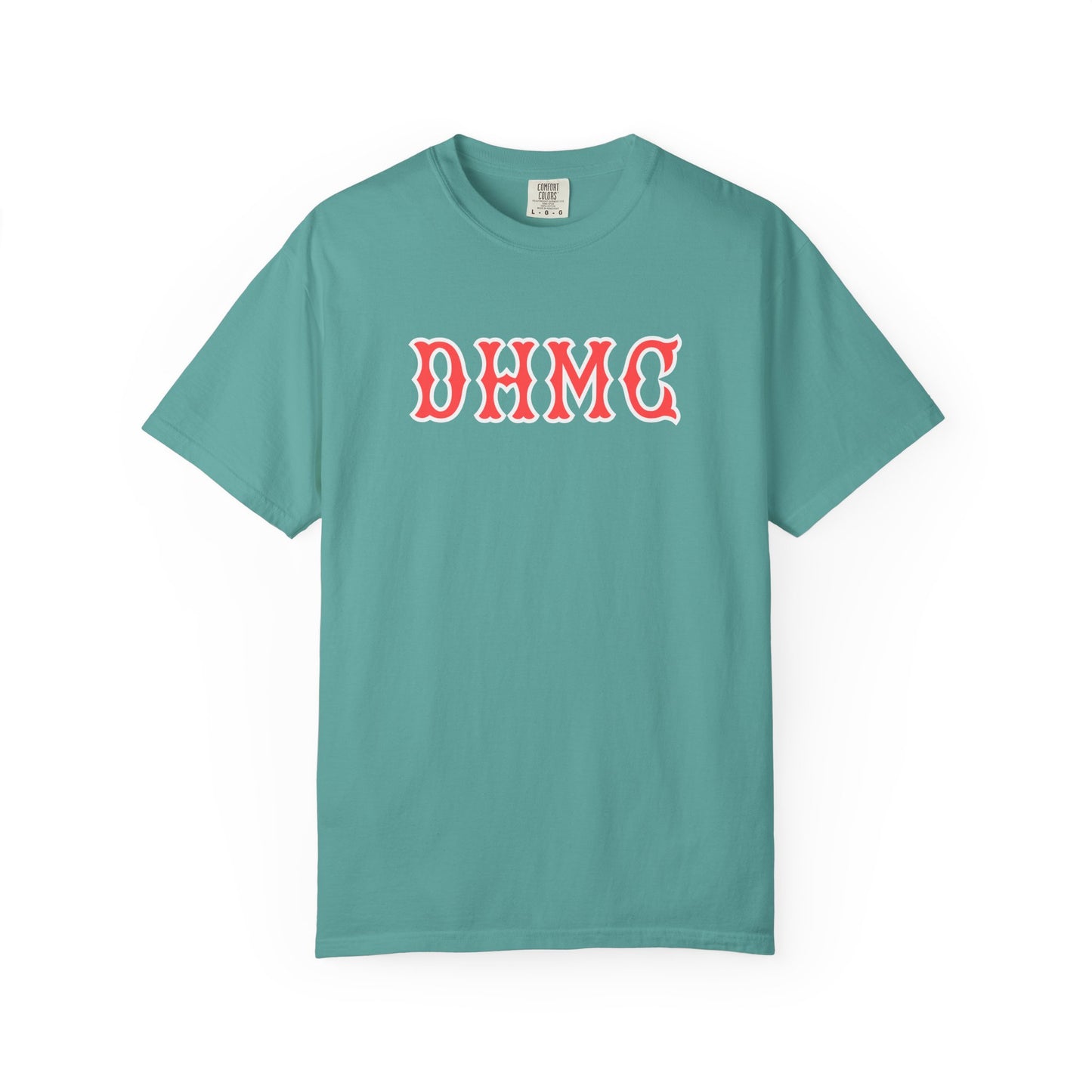 DHMC SOX LETTERS TEE