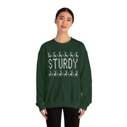 STURDY UGLY SWEATER HEAVY BLEND CREWNECK