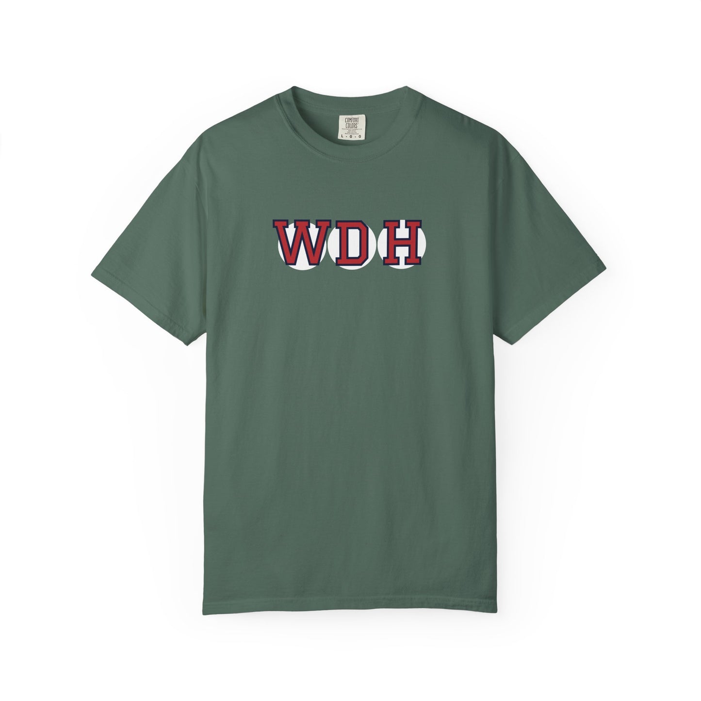 WDH RETIRED SOX LETTERS TEE