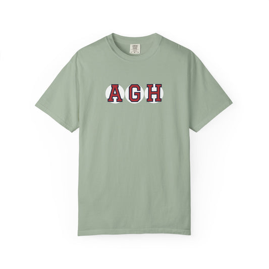 AGH RETIRED SOX LETTERS TEE