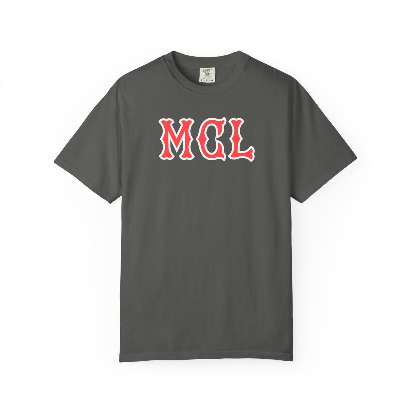 MCLSOX LETTERS TEE