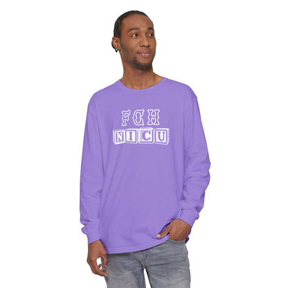 FCH BLOCK LETTERS NICU LONG SLEEVE