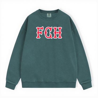 FCH SOX LETTERS CREWNECK