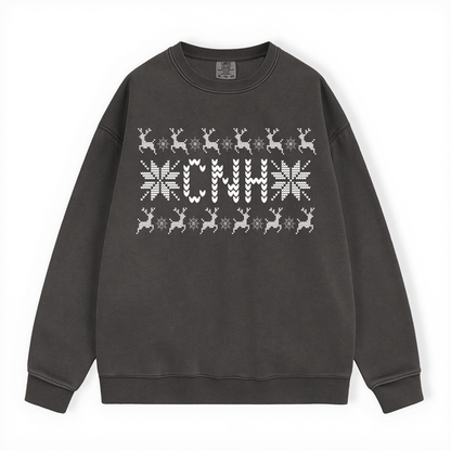 CNH UGLY SWEATER COMFORT COLORS CREWNECK
