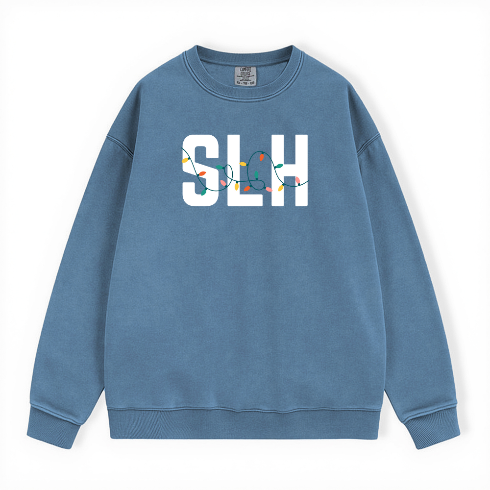 SLH ALL STAFF HOLIDAY CREWNECK