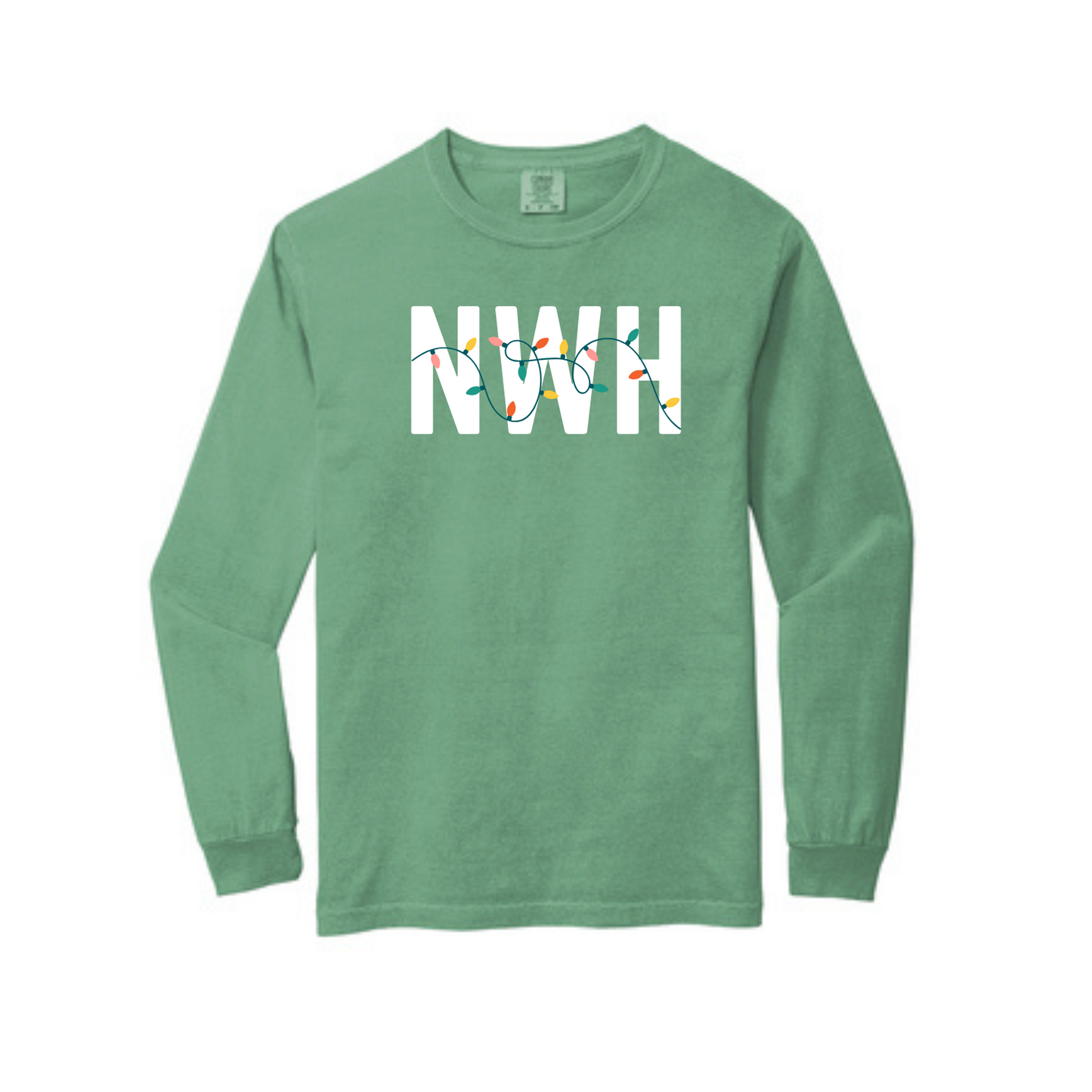 NWH HOLIDAY LIGHTS LONG SLEEVE