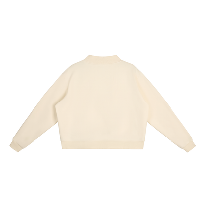 RIGHT ON HEREFORD MOCK-NECK CREW