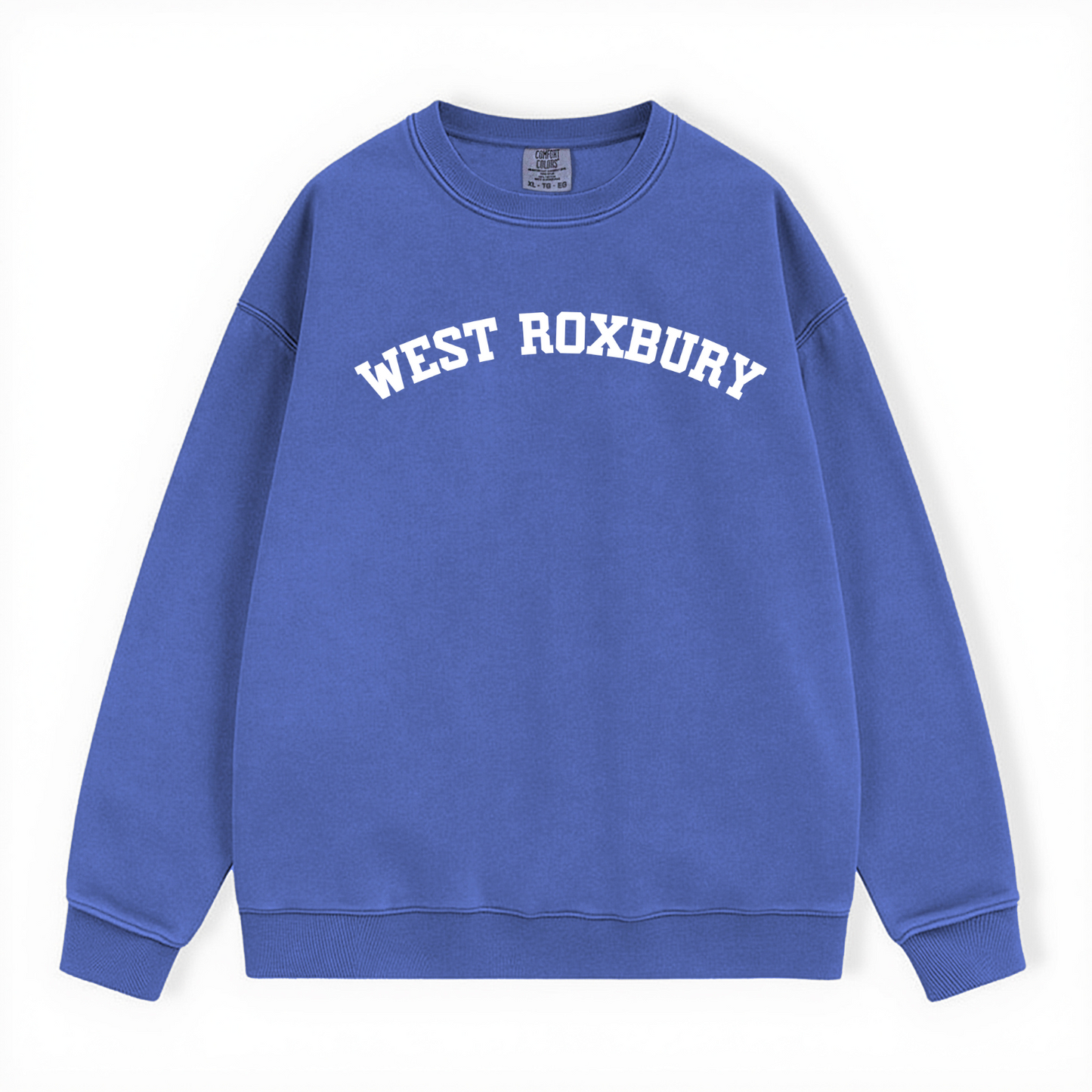 WEST ROXBURY COMFORT COLORS CREWNECK