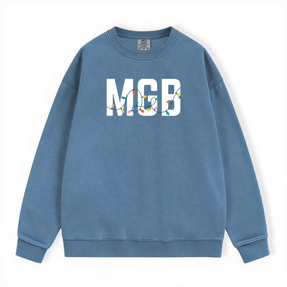 MGB ALL STAFF HOLIDAY CREWNECK