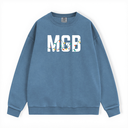 MGB ALL STAFF HOLIDAY CREWNECK