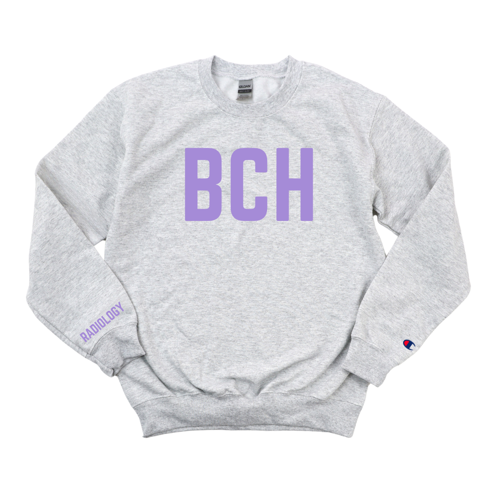 BCH RN - RADIOLOGY CHAMPION CREWNECK