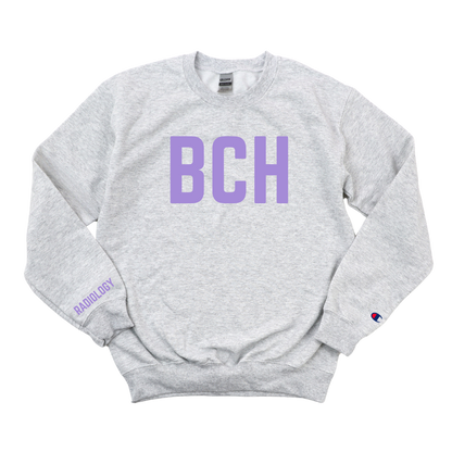 BCH RN - RADIOLOGY CHAMPION CREWNECK