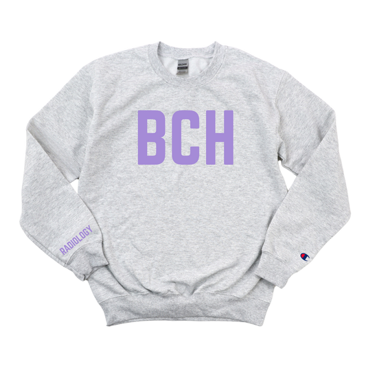LILAC BCH RN - RADIOLOGY CHAMPION CREWNECK CLEARANCE