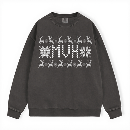 MVH UGLY SWEATER COMFORT COLORS CREWNECK