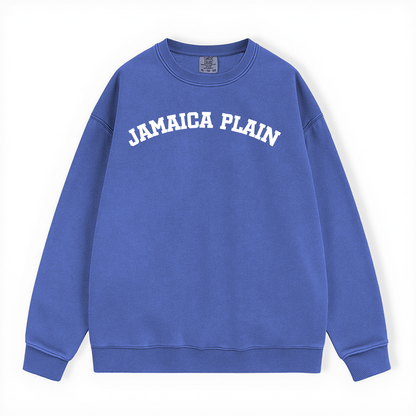 JAMAICA PLAIN COMFORT COLORS CREWNECK