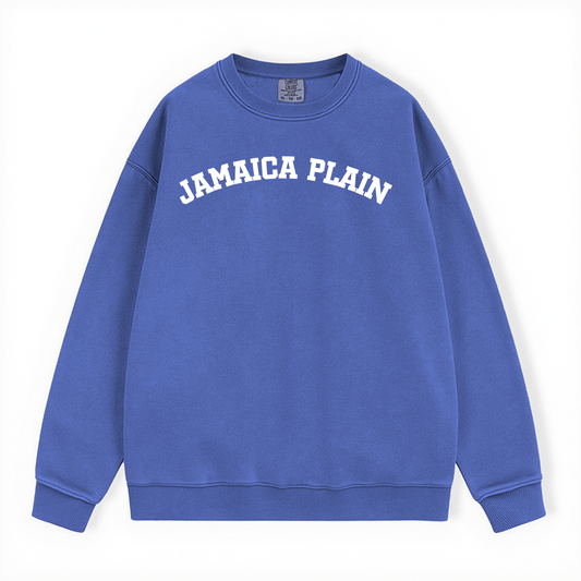 JAMAICA PLAIN COMFORT COLORS CREWNECK
