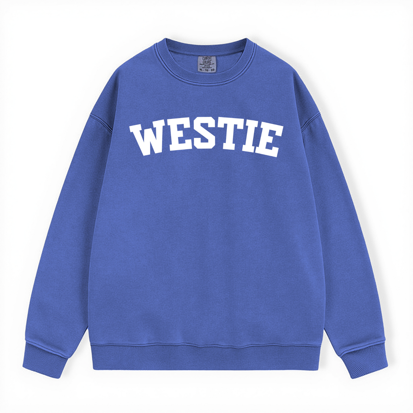 WESTIE COMFORT COLORS CREWNECK