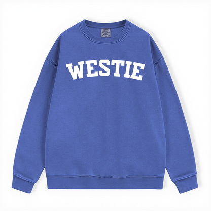 WESTIE COMFORT COLORS CREWNECK