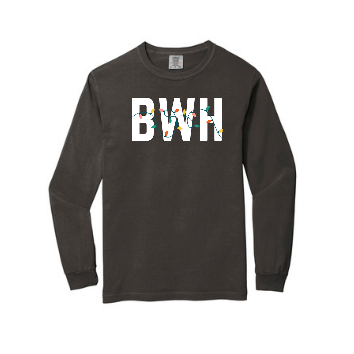 BWH HOLIDAY LIGHTS LONG SLEEVE