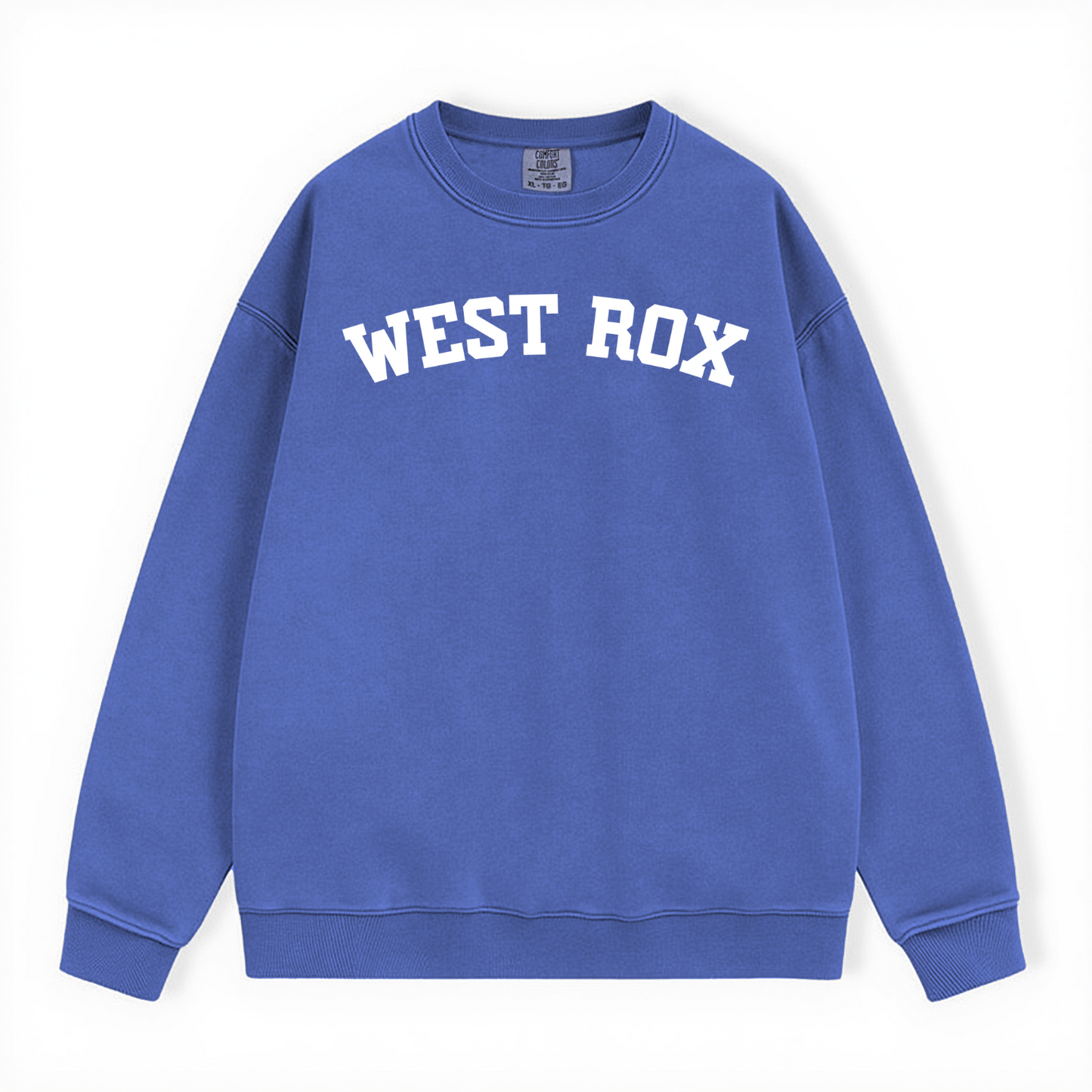 WEST ROX COMFORT COLORS CREWNECK