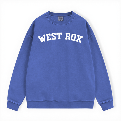 WEST ROX COMFORT COLORS CREWNECK