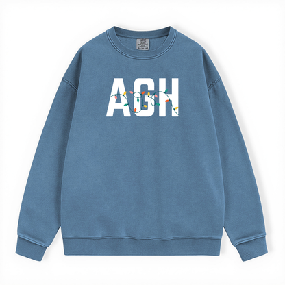 AGH ALL STAFF HOLIDAY CREWNECK