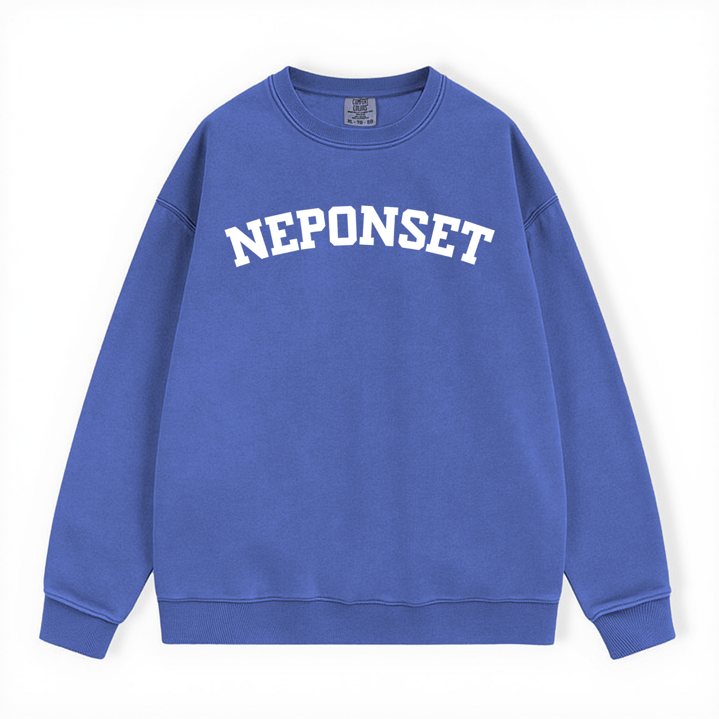 NEPONSET COMFORT COLORS CREWNECK
