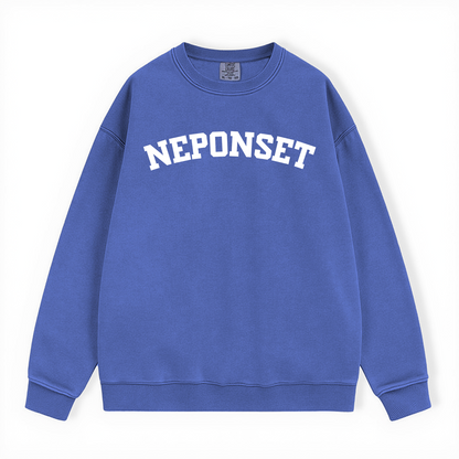 NEPONSET COMFORT COLORS CREWNECK
