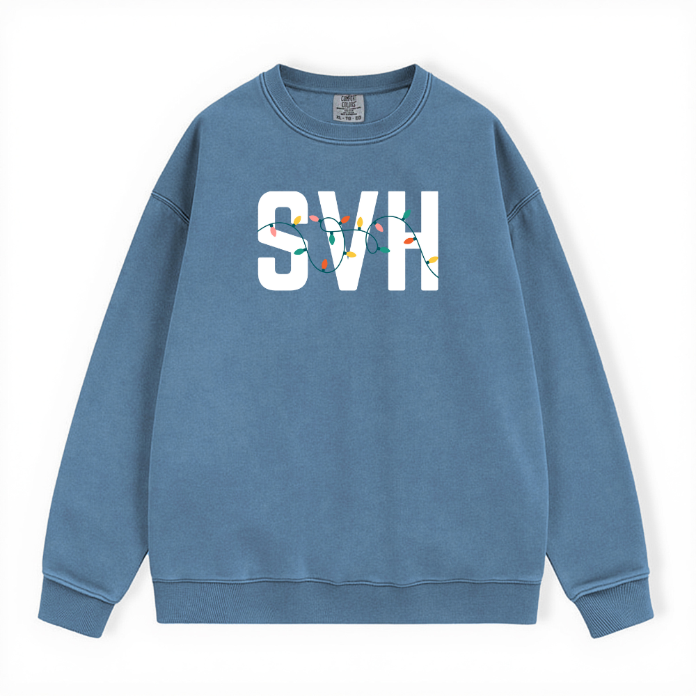 SVH ALL STAFF HOLIDAY CREWNECK