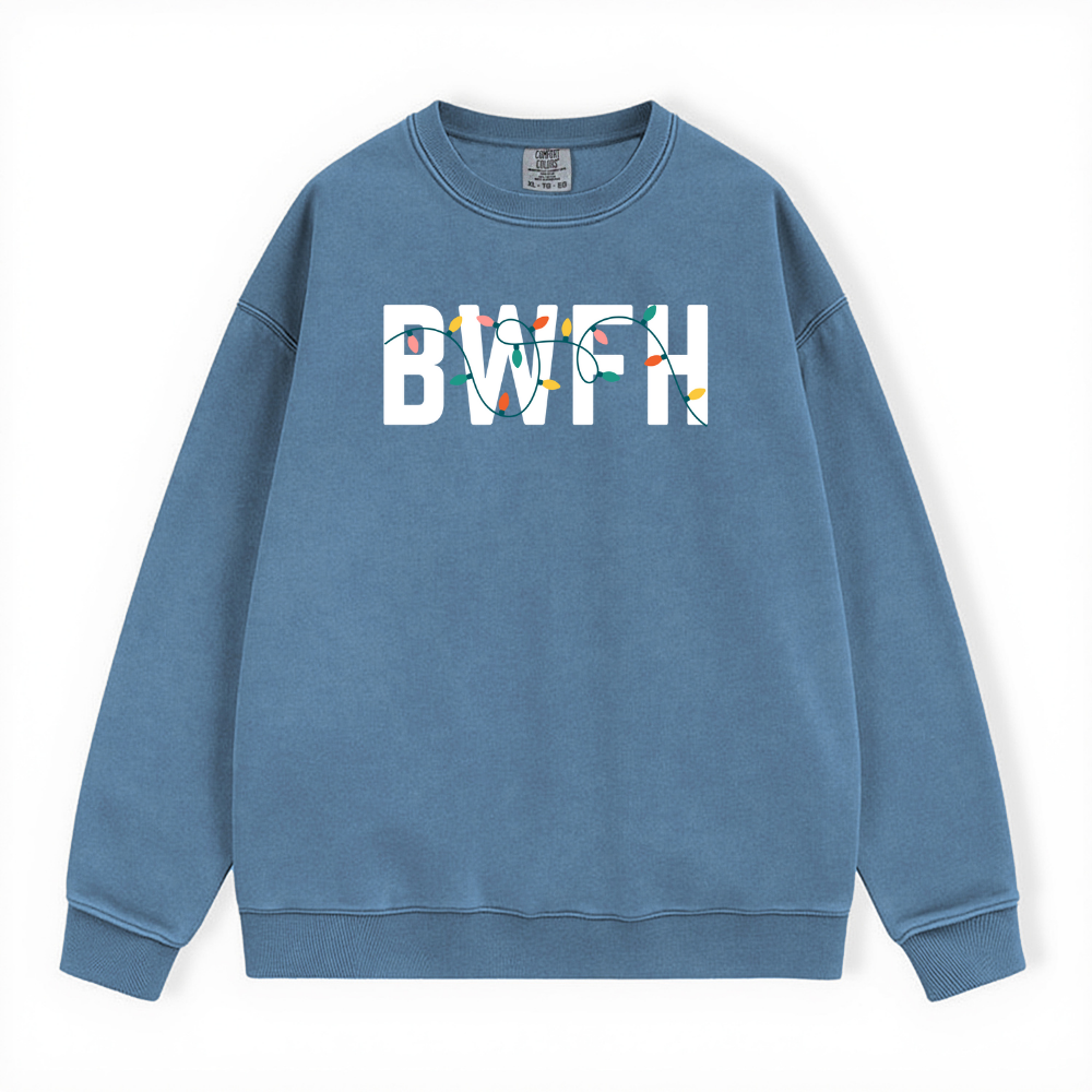 BWFH ALL STAFF HOLIDAY CREWNECK