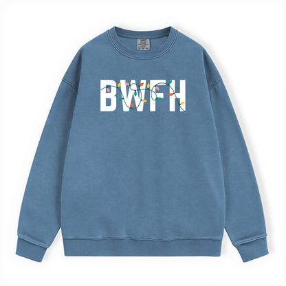 BWFH ALL STAFF HOLIDAY CREWNECK