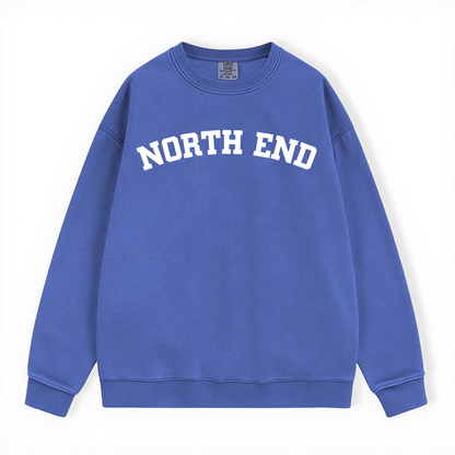 NORTH END COMFORT COLORS CREWNECK