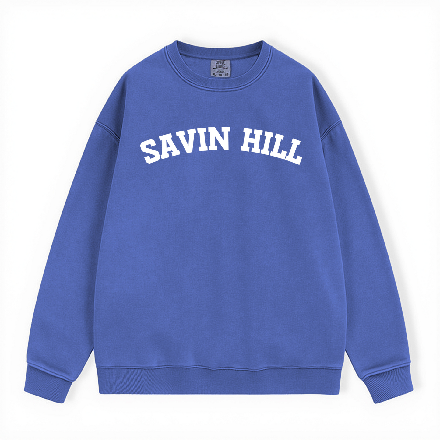SAVIN HILL COMFORT COLORS CREWNECK
