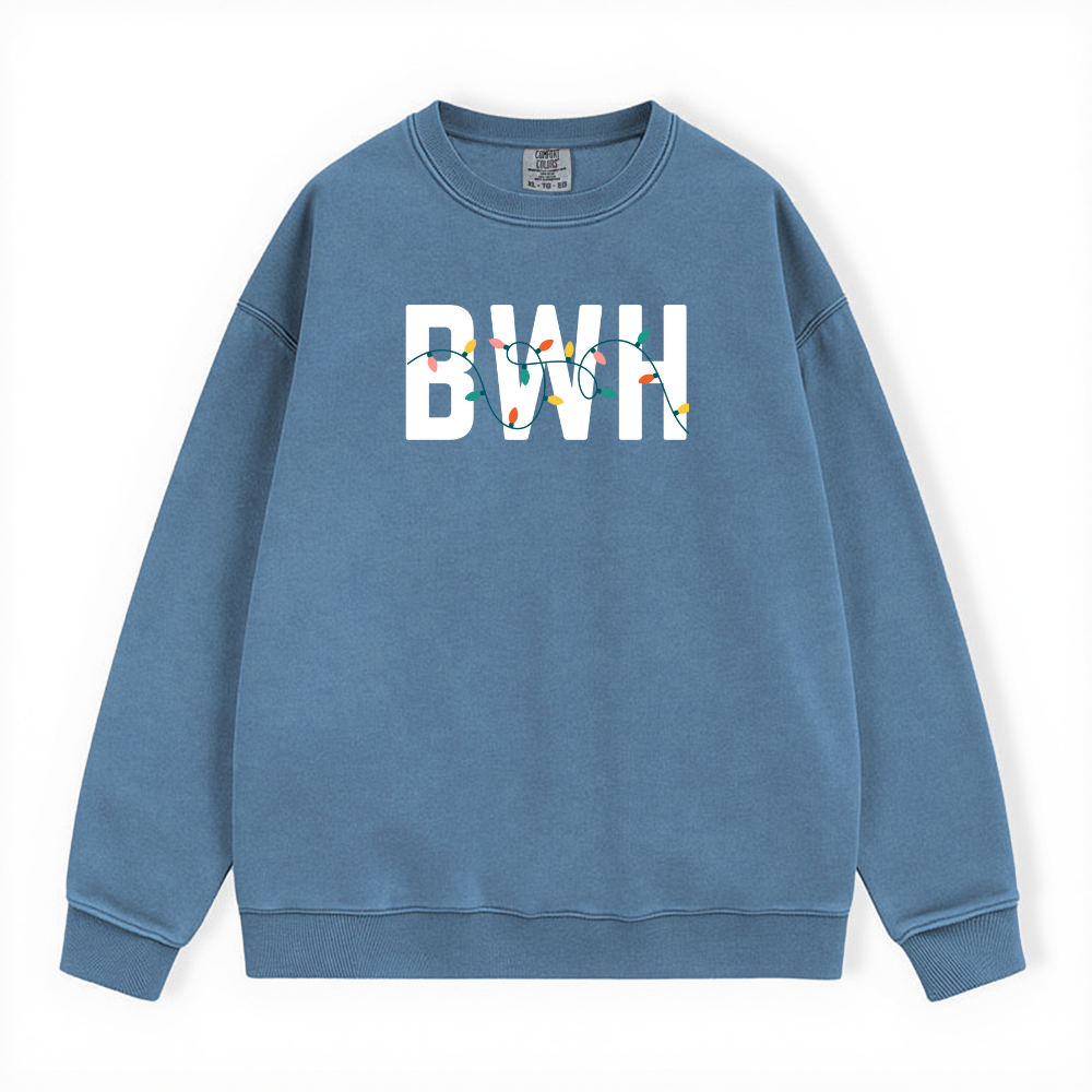 BWH ALL STAFF HOLIDAY CREWNECK