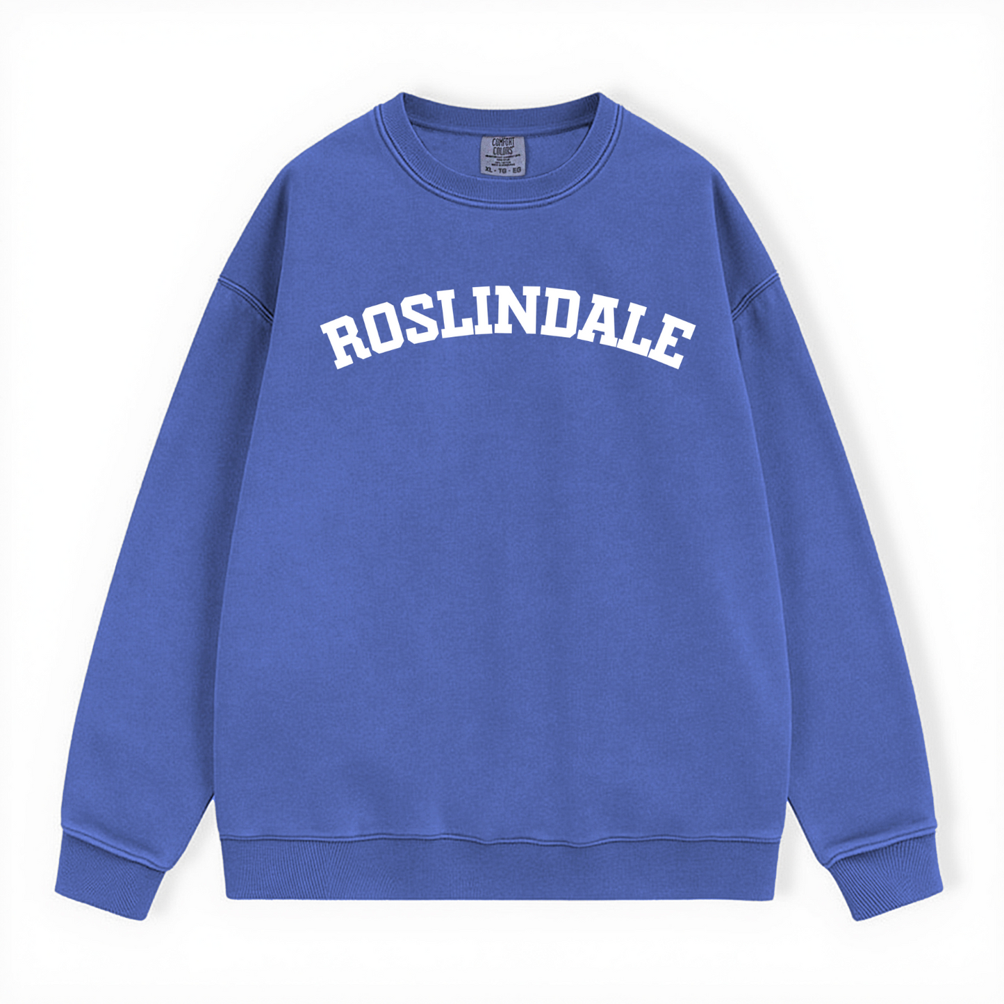 ROSLINDALE COMFORT COLORS CREWNECK