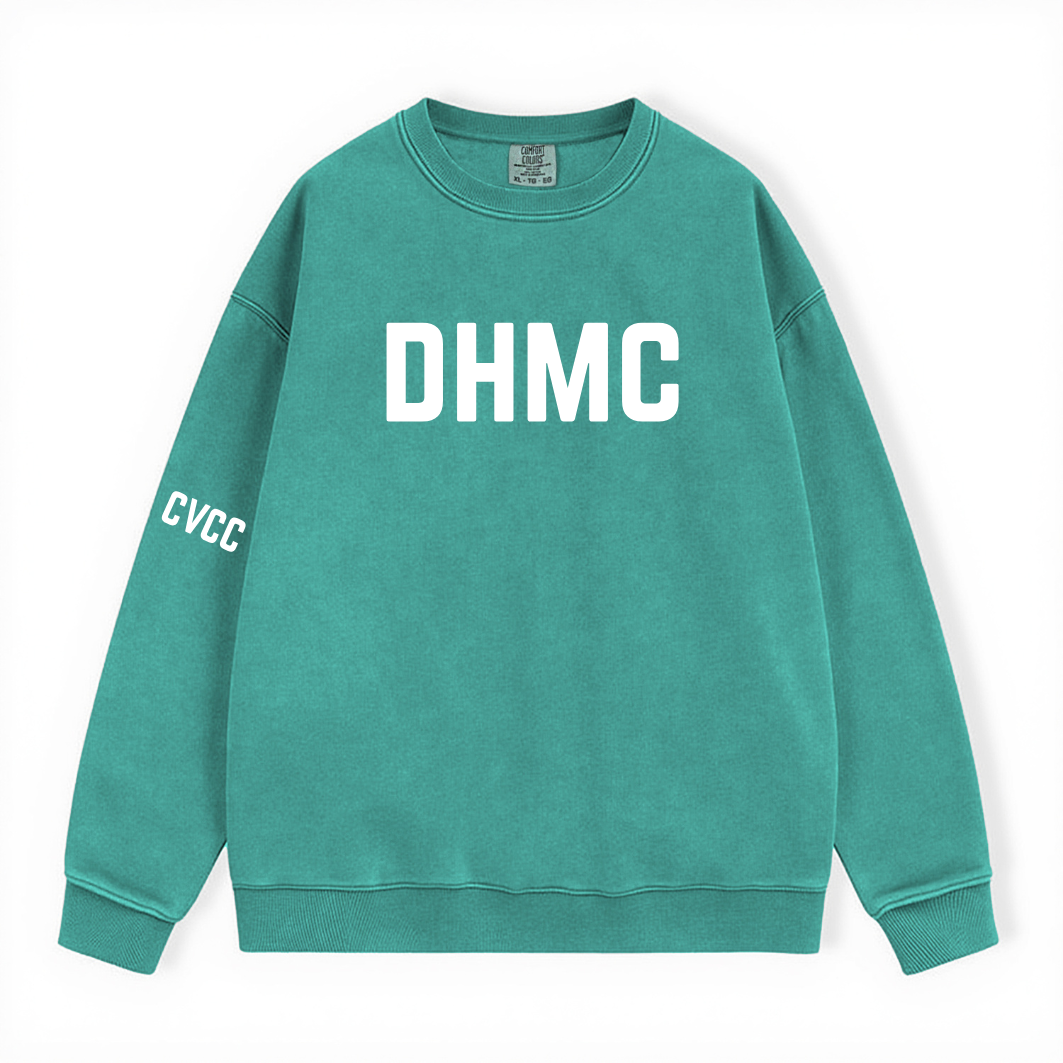 DHMC CVCC COMFORT COLORS CREWNECK